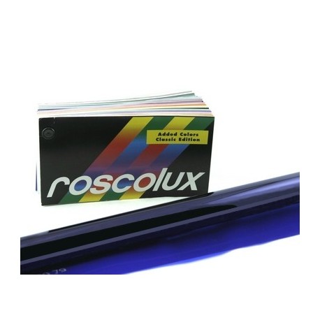 Rosco Roscolux #79 Roscolux Sheet, 20"x24", 79 Bright Blue
